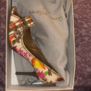 Dior fabric multicolor bow tie 41